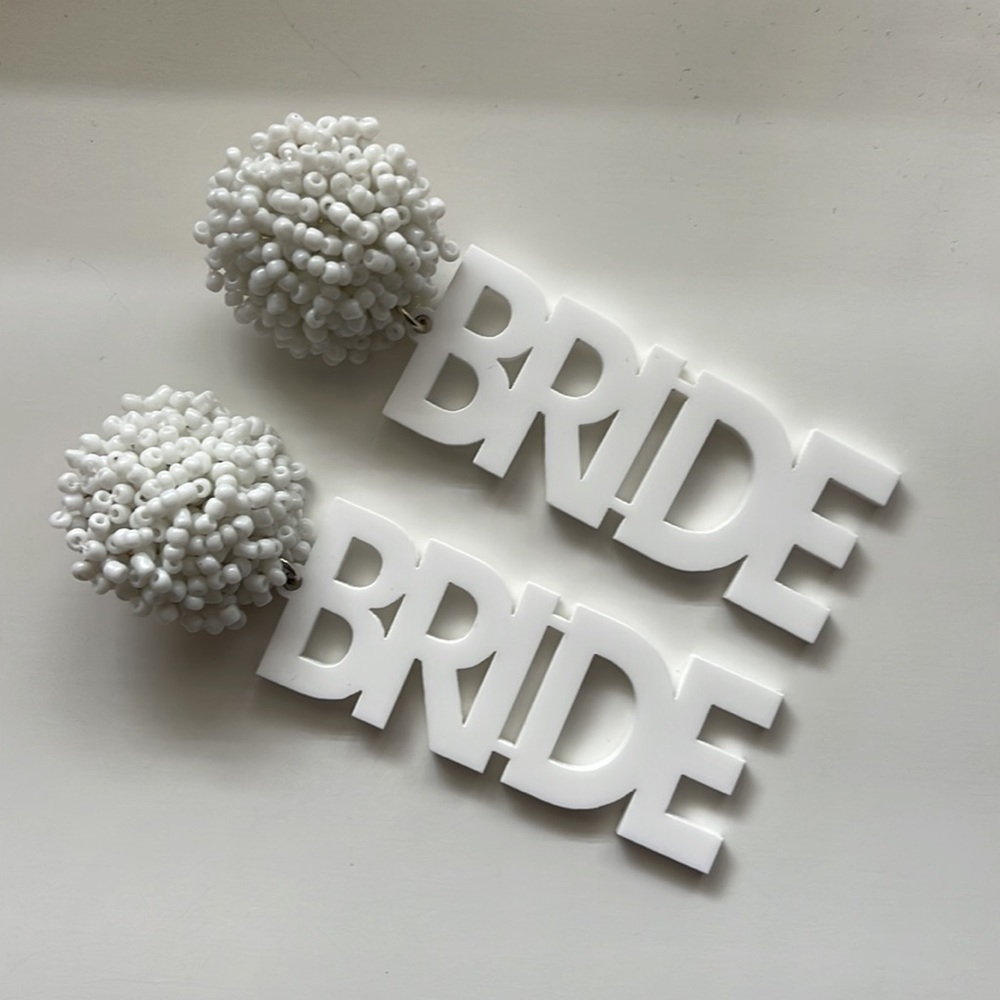 Bride Earrings
